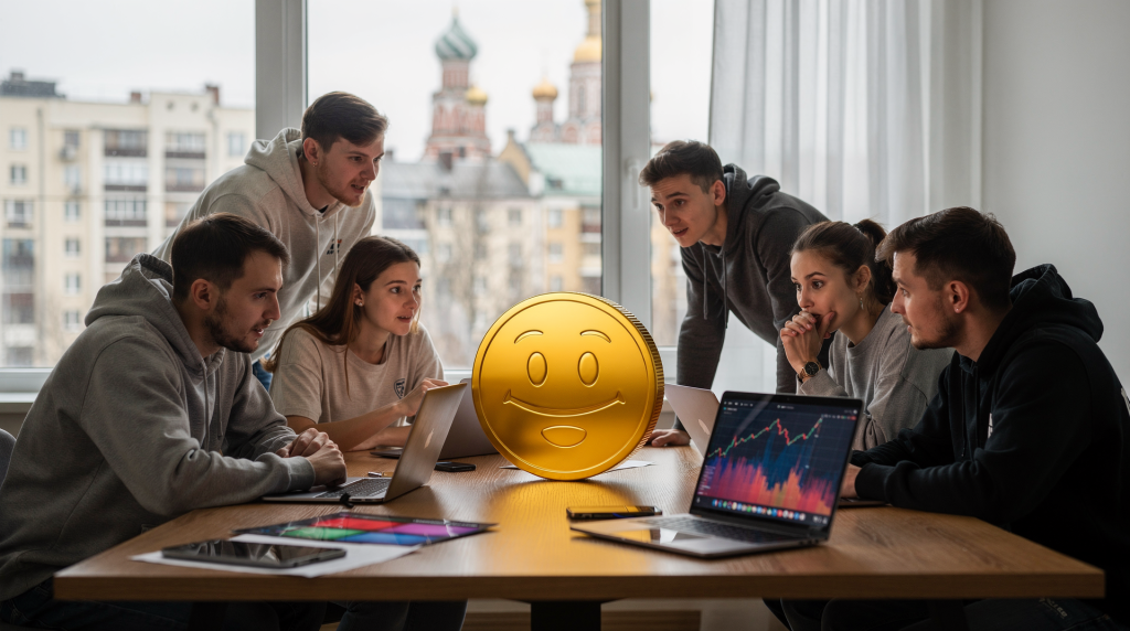 Как устроены мем-токены: механика цены, комьюнити и спекуляции
