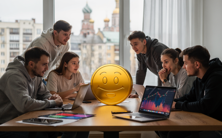 Как устроены мем-токены: механика цены, комьюнити и спекуляции